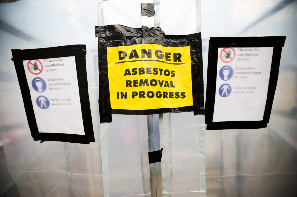 Asbestos Removal Process